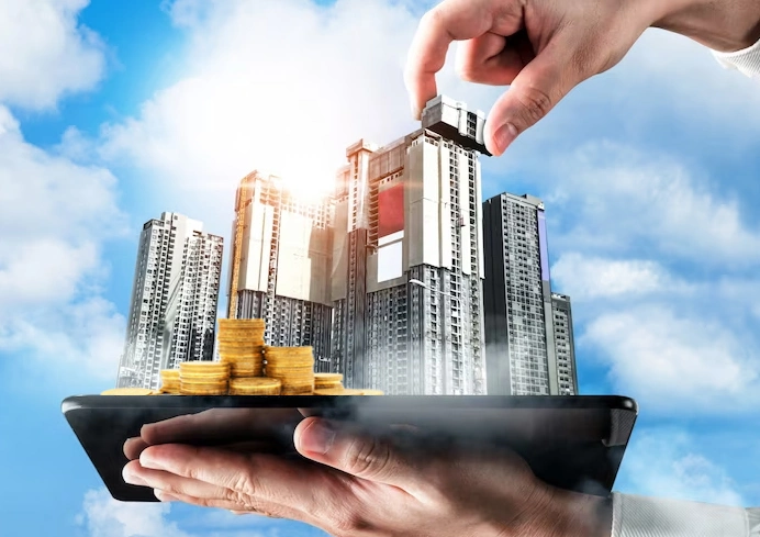 real estate building
