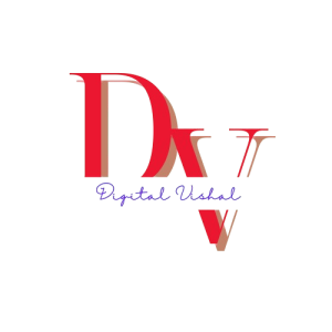 digital vishal logo